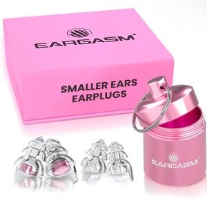 Eargasm ear plugs for concerts/events. Never opened.
